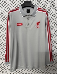 2526 LI Home LONG SLEEVE fans version soccer jersey